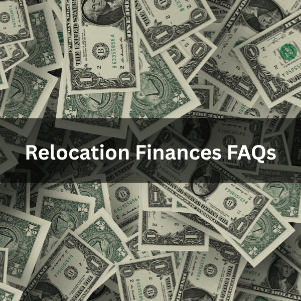 relocation finances faqs