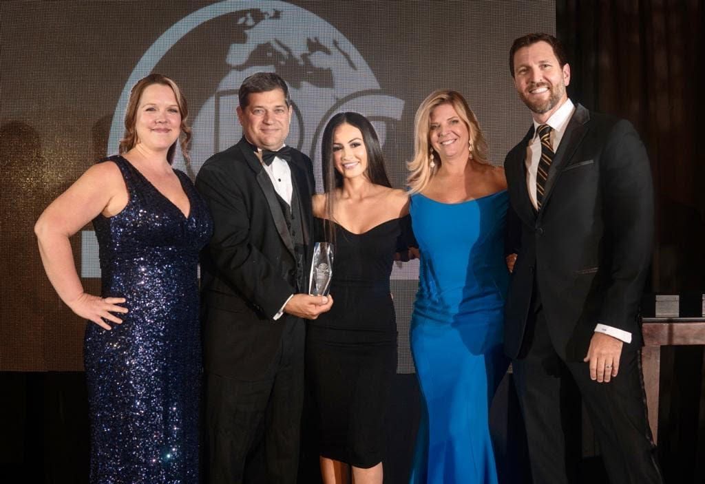 PCH accepting ARC Award