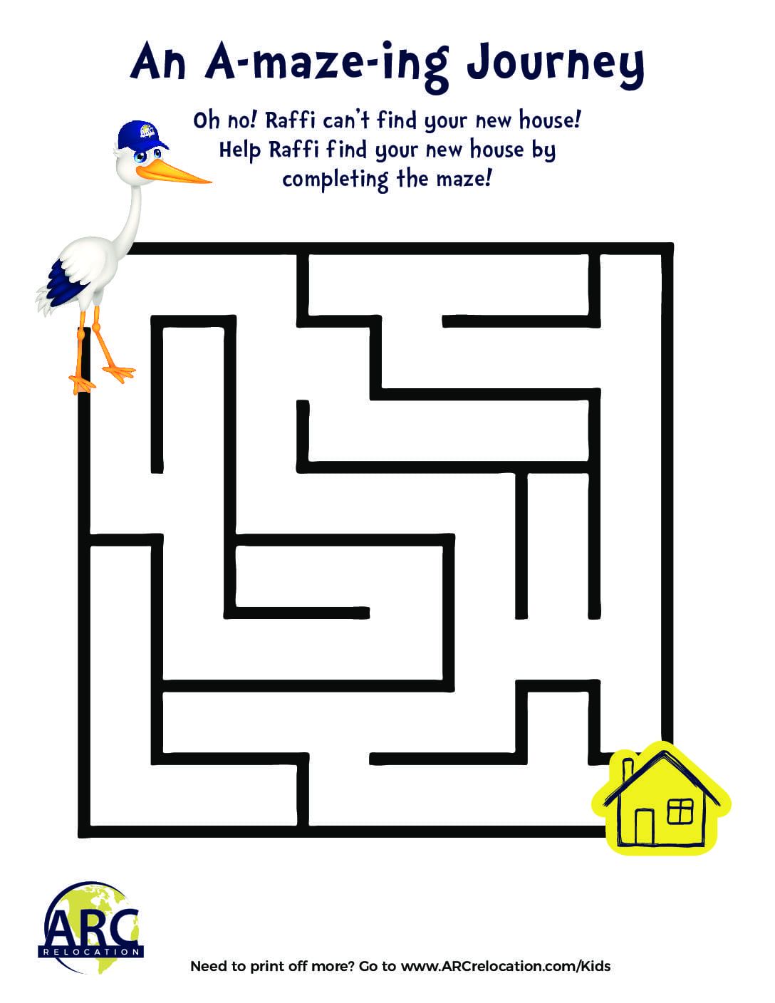 An A-maze-ing Journey