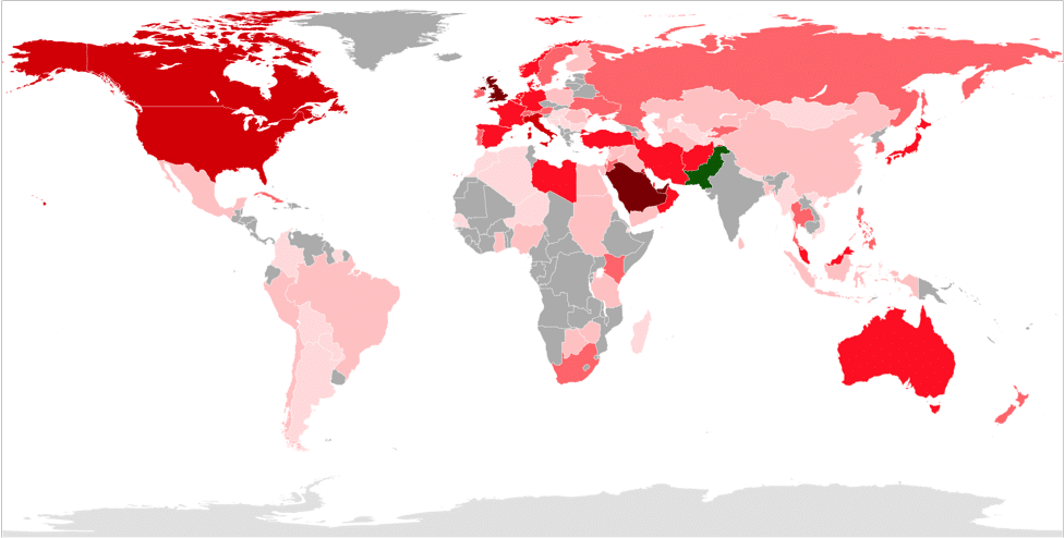 millenial move map