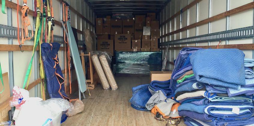 moving scams