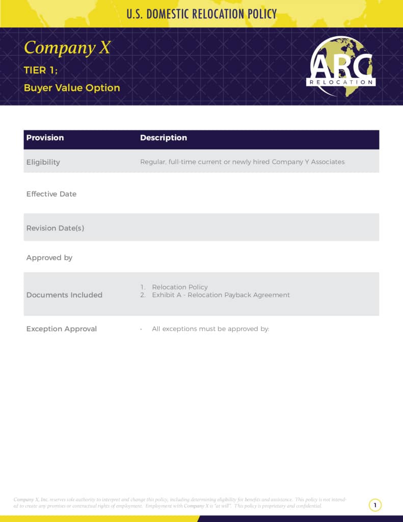 Buyer Value Option Bvo Amended Sale Program