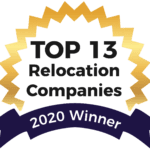 Bakers Dozen Relocation Company Award Winner 2020