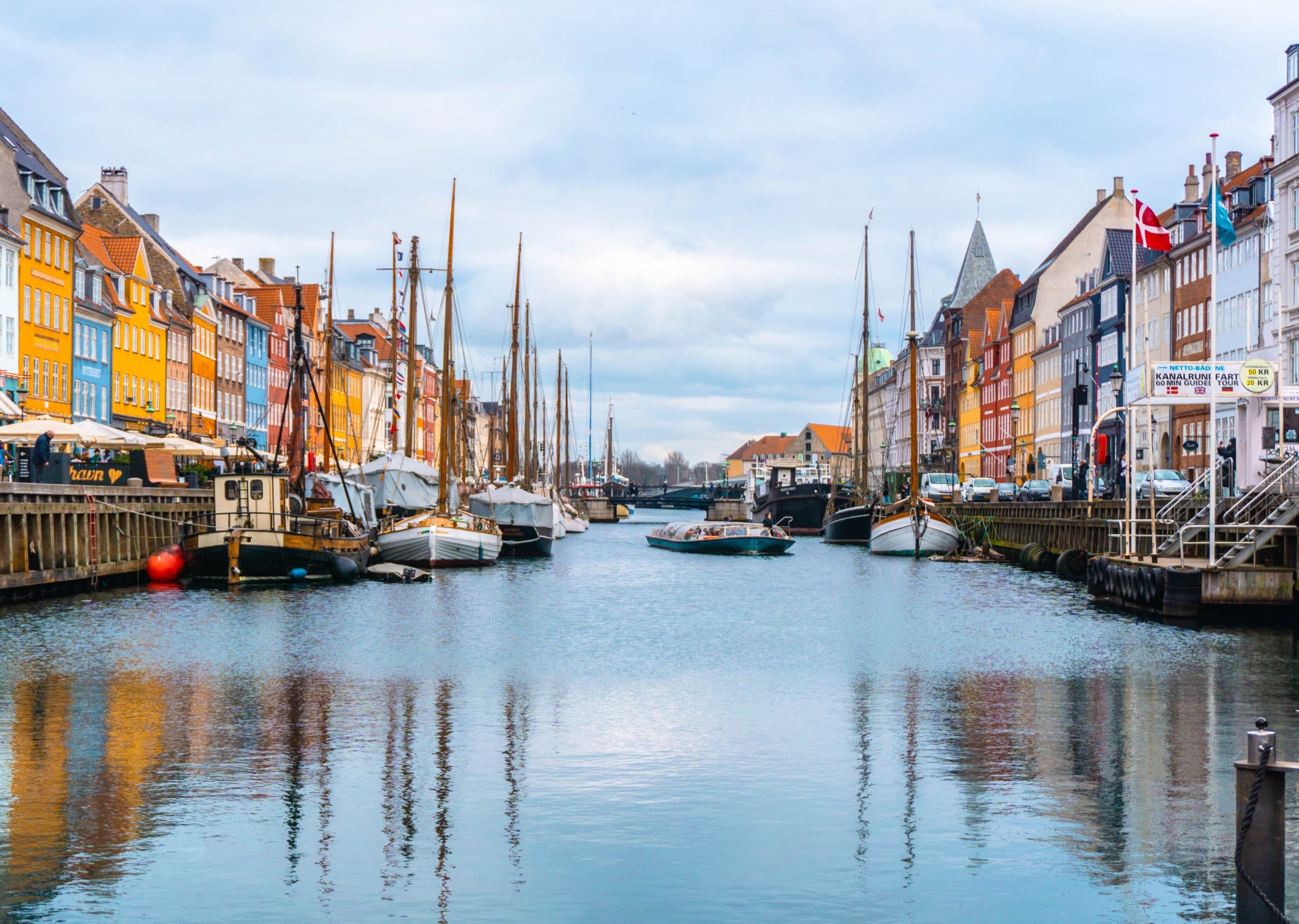 Denmark Happiest Countries to Live and Work