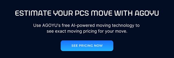 Get instant moving quotes for your PCS move with Agoyu
